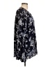 Nostalgia Blue Casual Dress Size L - photo 4