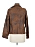 Chico's 100% Polyurethane Brown Jacket Size Med (1) - photo 2