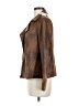 Chico's 100% Polyurethane Brown Jacket Size Med (1) - photo 5