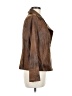 Chico's 100% Polyurethane Brown Jacket Size Med (1) - photo 4