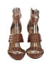 Neiman Marcus Brown Heels Size 9 - photo 2