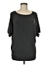Oddi Black Short Sleeve Top Size Med - Lg - photo 1