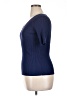 Worthington Blue Short Sleeve Top Size XL - photo 5