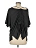 Oddi Black Short Sleeve Top Size Med - Lg - photo 2