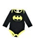 Batman Black Long Sleeve Onesie Size 3-6 mo - photo 1