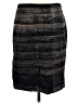 Jigsaw 100% Cotton Graphic Black Formal Skirt Size 6 - photo 2