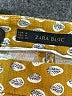 Zara Basic Print Yellow Casual Pants Size M - photo 7