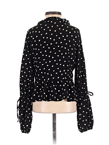 Nasty Gal Inc. Long Sleeve Blouse (view 2)