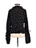 Nasty Gal Inc. 100% Polyester Black Long Sleeve Blouse Size 4 - photo 2