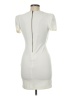 Foreign Exchange Solid Ivory Cocktail Dress Size M - photo 2