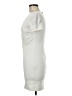 Foreign Exchange Solid Ivory Cocktail Dress Size M - photo 5