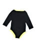 Batman Black Long Sleeve Onesie Size 3-6 mo - photo 2