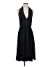 MICHAEL Michael Kors 100% Polyester Solid Black Cocktail Dress Size 4 - photo 1