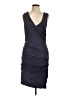 Deletta Gray Cocktail Dress Size L - photo 1