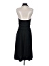 MICHAEL Michael Kors 100% Polyester Solid Black Cocktail Dress Size 4 - photo 2