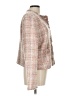 Ann Taylor LOFT Tweed Ivory Jacket Size L - photo 4