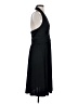 MICHAEL Michael Kors 100% Polyester Solid Black Cocktail Dress Size 4 - photo 4