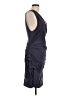 Deletta Gray Cocktail Dress Size L - photo 4