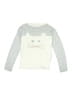 Crewcuts Silver Pullover Sweater Size 12 - photo 1