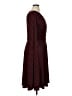 AA Studio AA Polka Dots Burgundy Casual Dress Size 14 - photo 4
