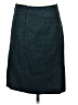 Gap Chevron-herringbone Teal Formal Skirt Size 2 - photo 2