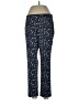 J.Jill Print Blue Casual Pants Size 10 - photo 1