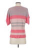 Moth 100% Viscose Pink Pullover Sweater Size S - photo 2