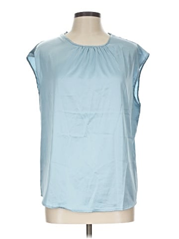 Jon & Anna Sleeveless Blouse (view 1)