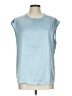 Jon & Anna 100% Polyester Blue Sleeveless Blouse Size L - photo 1