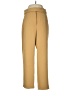 Wilfred 100% Polyester Solid Tan Casual Pants Size 8 - photo 1