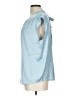 Jon & Anna 100% Polyester Blue Sleeveless Blouse Size L - photo 5