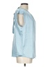 Jon & Anna 100% Polyester Blue Sleeveless Blouse Size L - photo 4