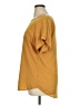 Unbranded 100% Polyester Gold Short Sleeve Top Size 1X - photo 5