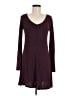 SO Burgundy Casual Dress Size M - photo 1