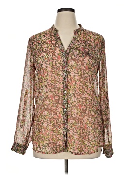 Kut From The Kloth Long Sleeve Blouse