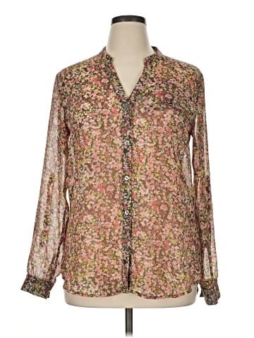 Kut from the Kloth Long Sleeve Blouse (view 1)