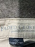 Faded Glory Ivory Khaki Shorts Size 12 - photo 3