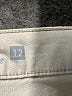 Faded Glory Ivory Khaki Shorts Size 12 - photo 4