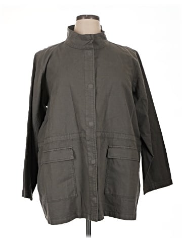 Eileen Fisher Coat (view 1)