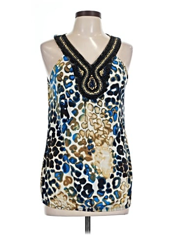 Cocomo Sleeveless Blouse (view 1)