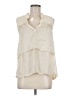 Clu Ivory Sleeveless Blouse Size M - photo 1
