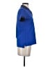 PETER MILLAR Blue Short Sleeve Top Size XS - photo 4