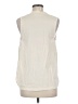 Clu Ivory Sleeveless Blouse Size M - photo 2