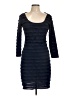 Max Studio Blue Cocktail Dress Size L - photo 1