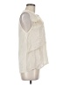 Clu Ivory Sleeveless Blouse Size M - photo 4