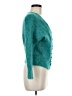 Free People Teal Wool Blazer Size M - photo 4