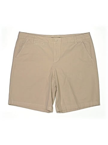 Eddie Bauer Khaki Shorts (view 1)