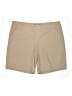 Eddie Bauer 100% Cotton Solid Tan Khaki Shorts Size 12 - photo 1