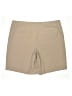 Eddie Bauer 100% Cotton Solid Tan Khaki Shorts Size 12 - photo 2