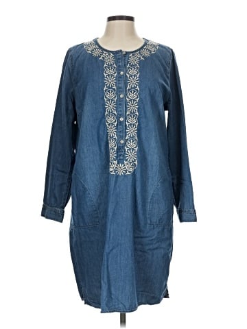 J.Jill Casual Dress (view 1)